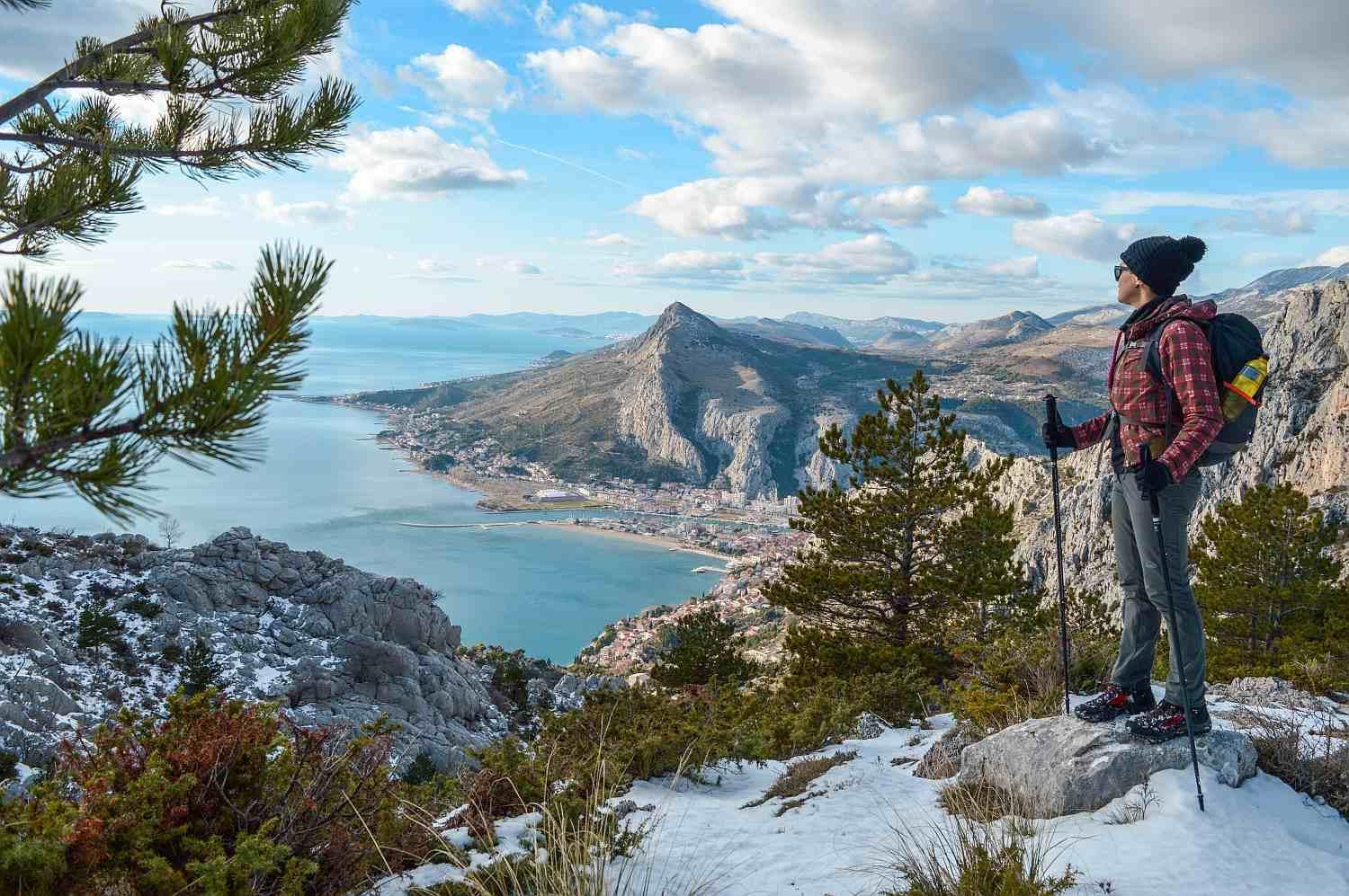 Sandy Beach Apartment Omiš Eksteriør bilde