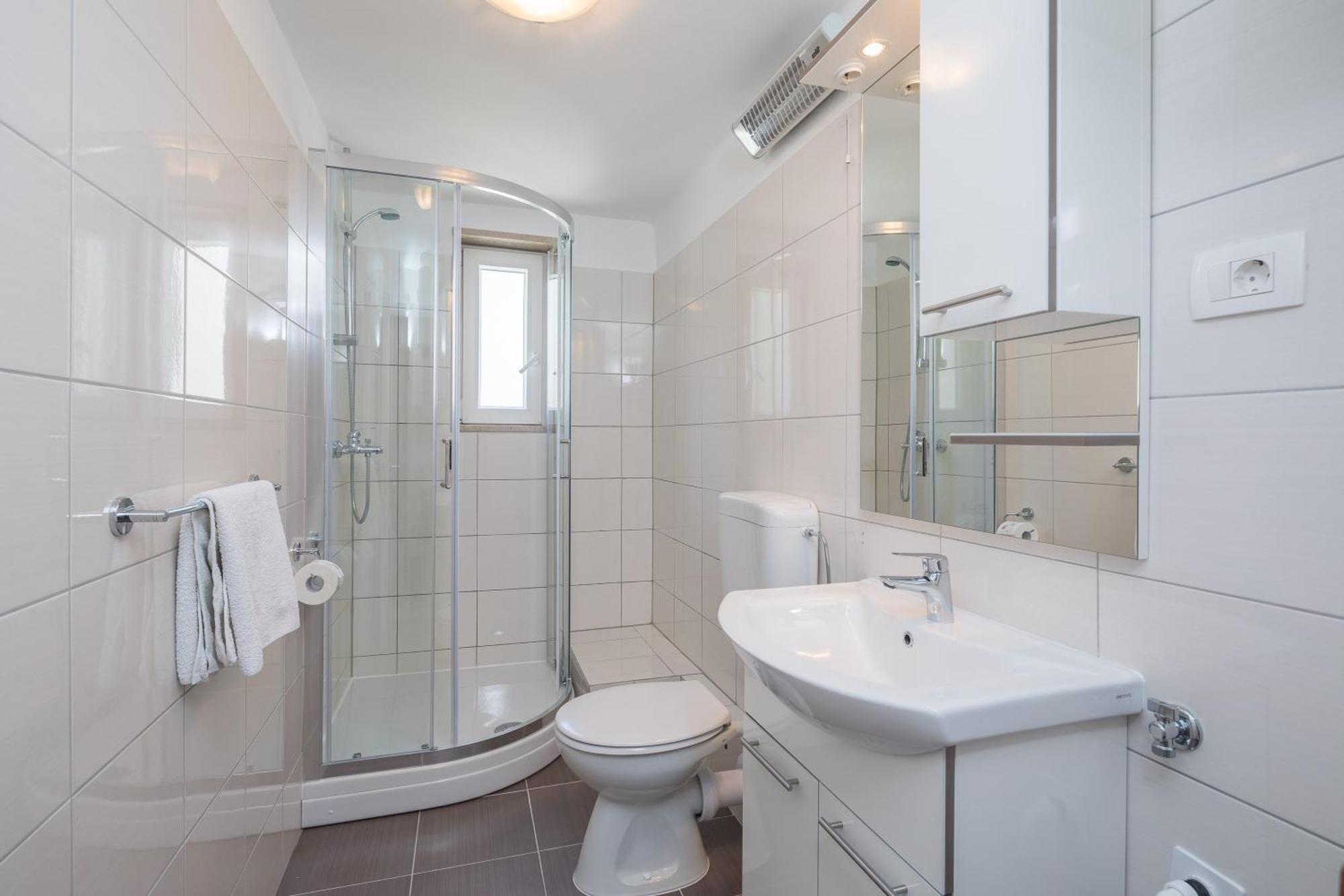 Sandy Beach Apartment Omiš Eksteriør bilde