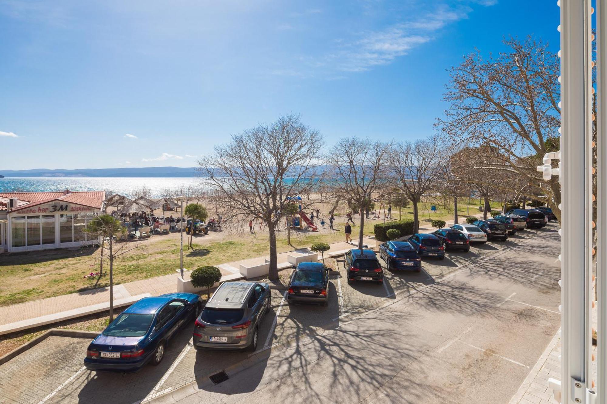 Sandy Beach Apartment Omiš Eksteriør bilde