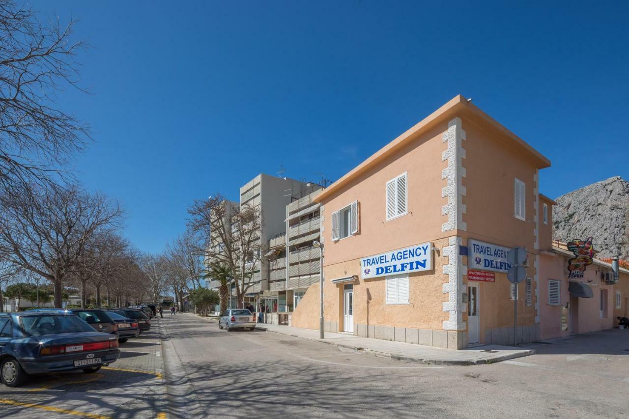 Sandy Beach Apartment Omiš Eksteriør bilde