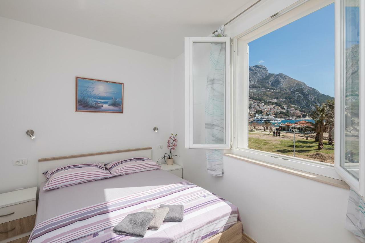 Sandy Beach Apartment Omiš Eksteriør bilde