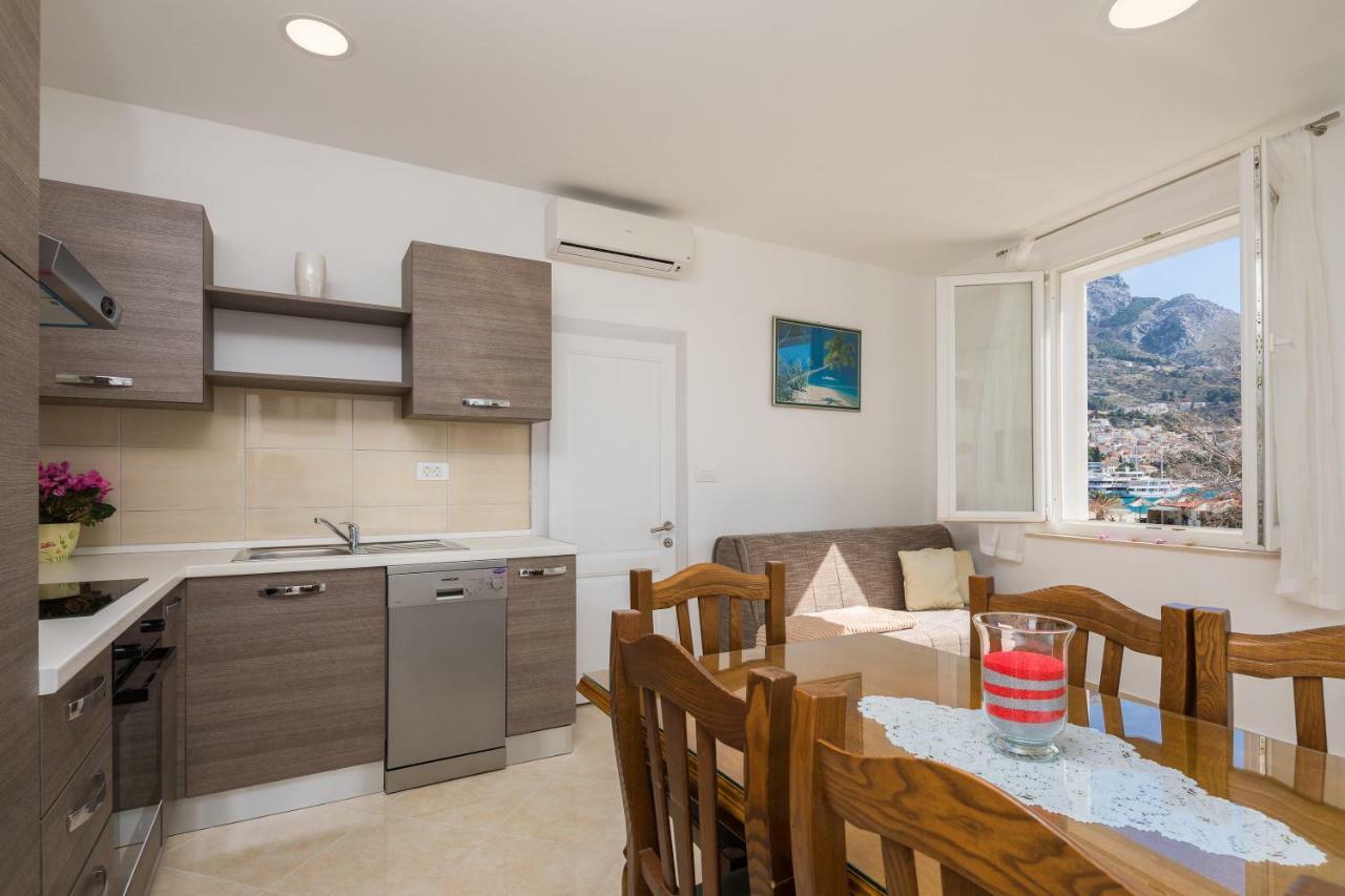 Sandy Beach Apartment Omiš Eksteriør bilde