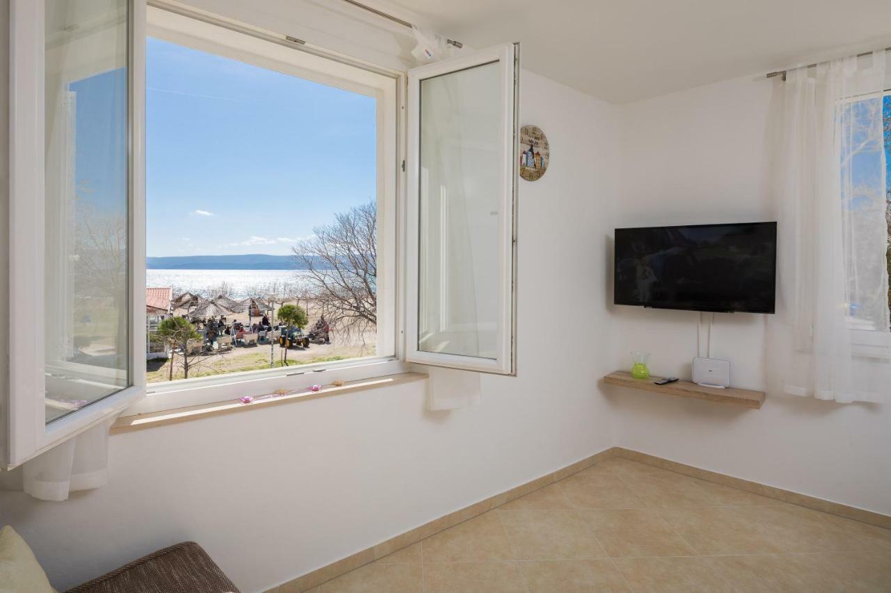 Sandy Beach Apartment Omiš Eksteriør bilde