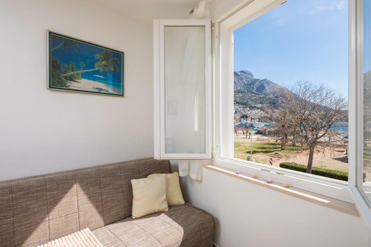 Sandy Beach Apartment Omiš Eksteriør bilde
